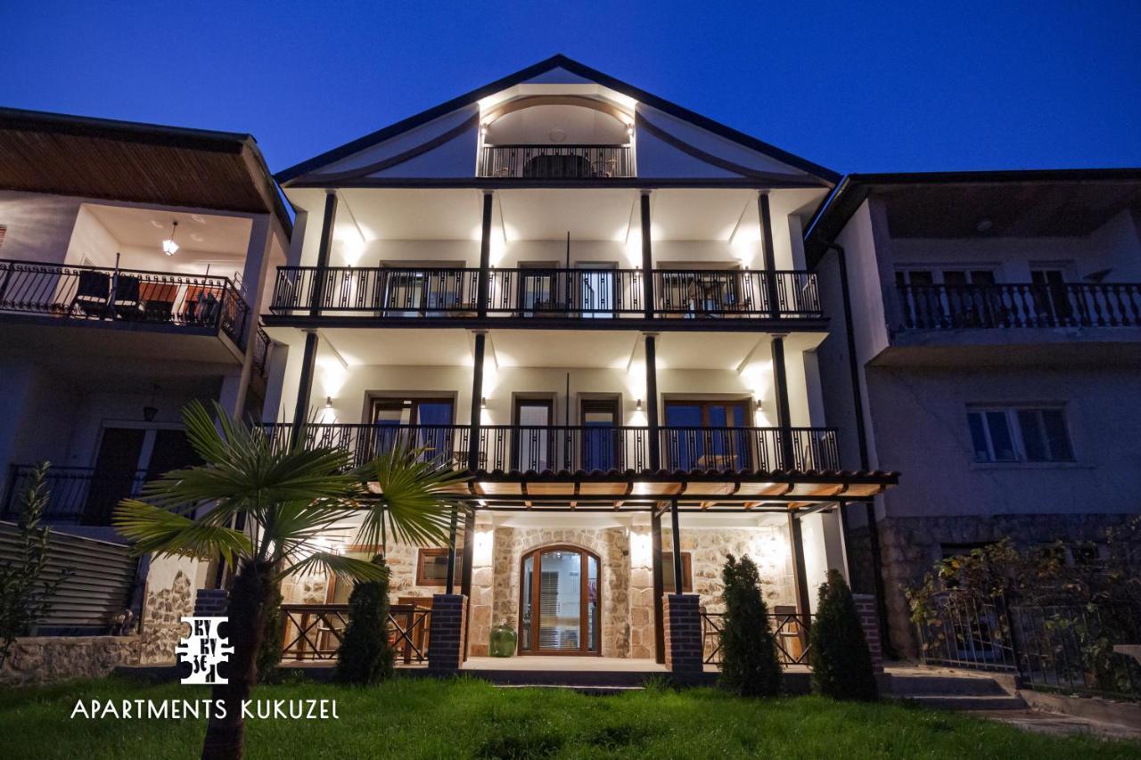 Kukuzel Apartments โอครีด ภายนอก รูปภาพ
