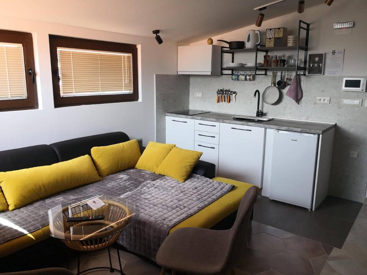 Kukuzel Apartments โอครีด ภายนอก รูปภาพ